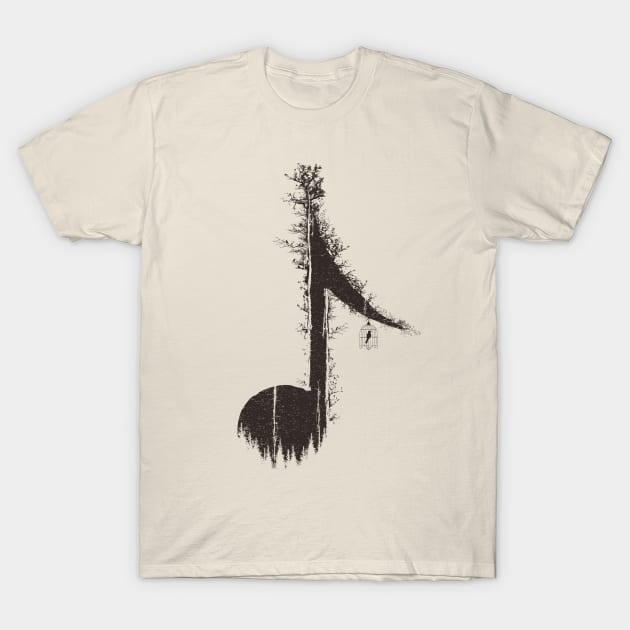 Nature has music for those who listen T-Shirt by yanmos